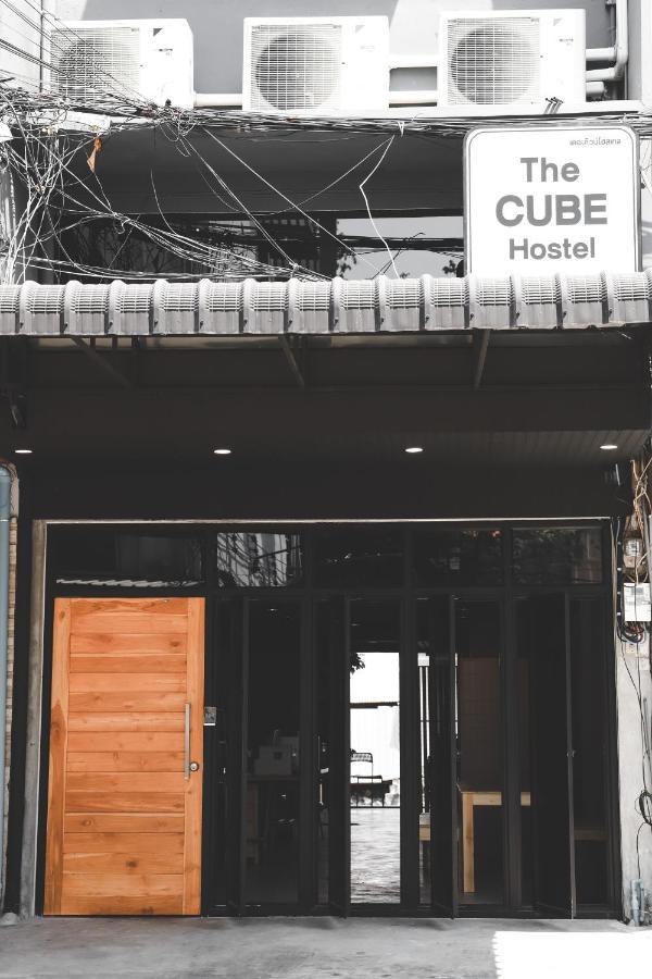 The Cube Hostel Khaosan Banguecoque Exterior foto